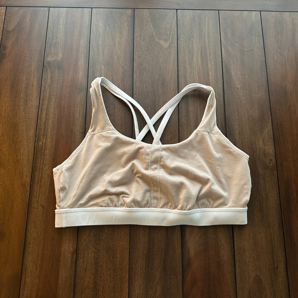 Lululemon EUC Energy Sports Bra White Size 12 - Picture 7 of 14